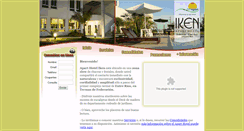Desktop Screenshot of aparthoteliken.com.ar